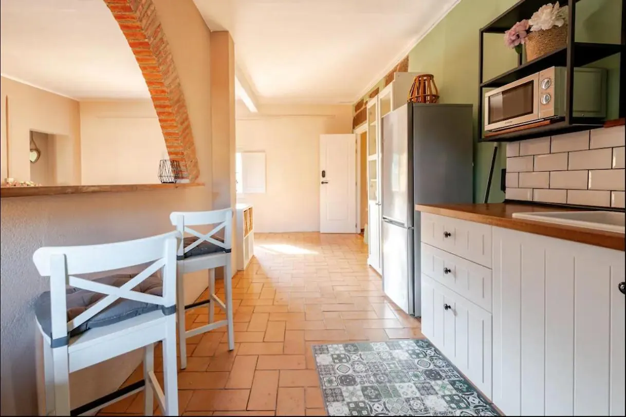 Cal Robusto, Apartament in Masía with horses Siurana  Siurana (Alt Emporda)